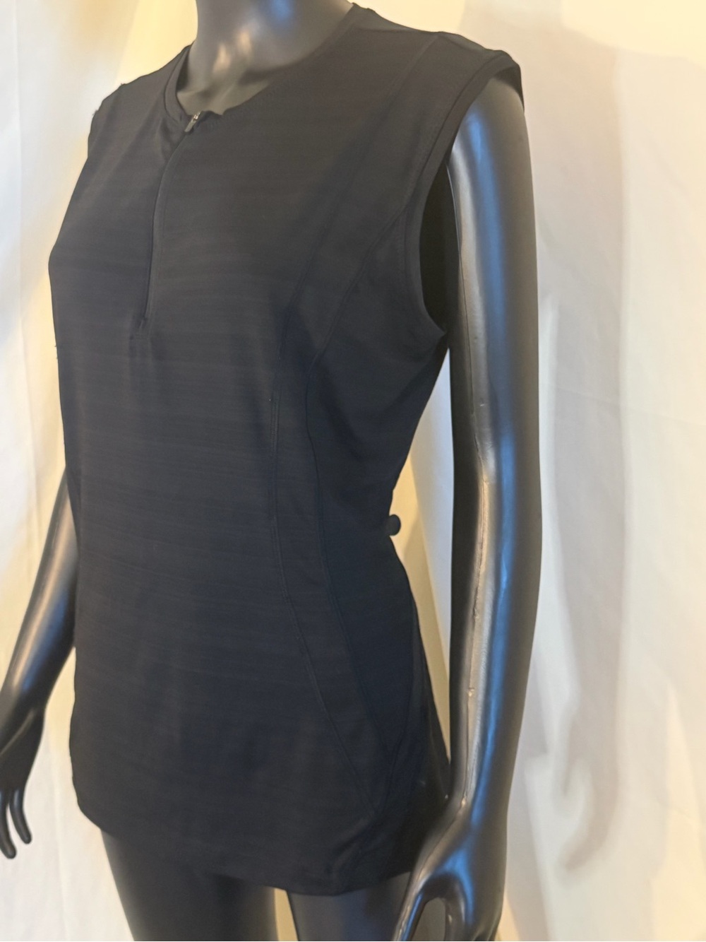 Athleta Black Pacifica Illume Large Tank Top